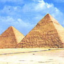 Le piramidi di Giza, Egitto