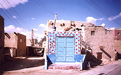 Siwa, casa tipica