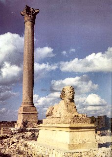 La colonna di Pompeo