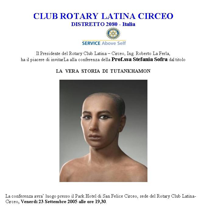 Invito Rotary Latina Circeo