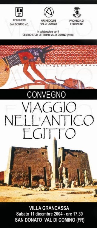 Viaggio nell'antico Egitto